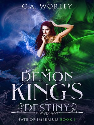 cover image of The Demon King's Destiny
